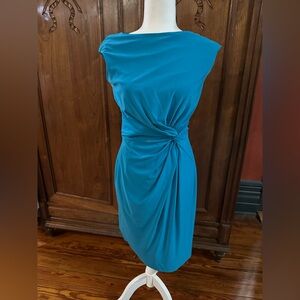 Beautiful Lauren fitted blue dress!